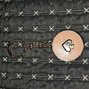 Kate Spade key Chain/ Bag Charm